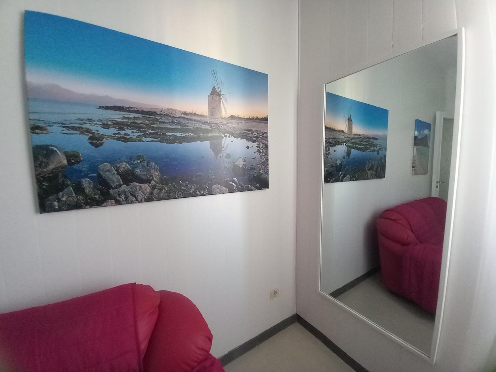 Casa Del Grillo, In Centro, A 50M Dal Mare Appartement Trapani Buitenkant foto